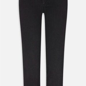 Frame Le Sleek Straight denim jeans.